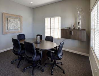 small conference room at Algonquin Square Apartments